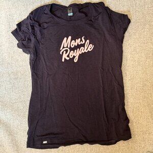 Mons Royale Women's Icon Merino Wool T Shirt